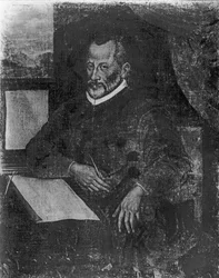 Portrait de Giovanni Pierluigi da Palestrina (1525-94)